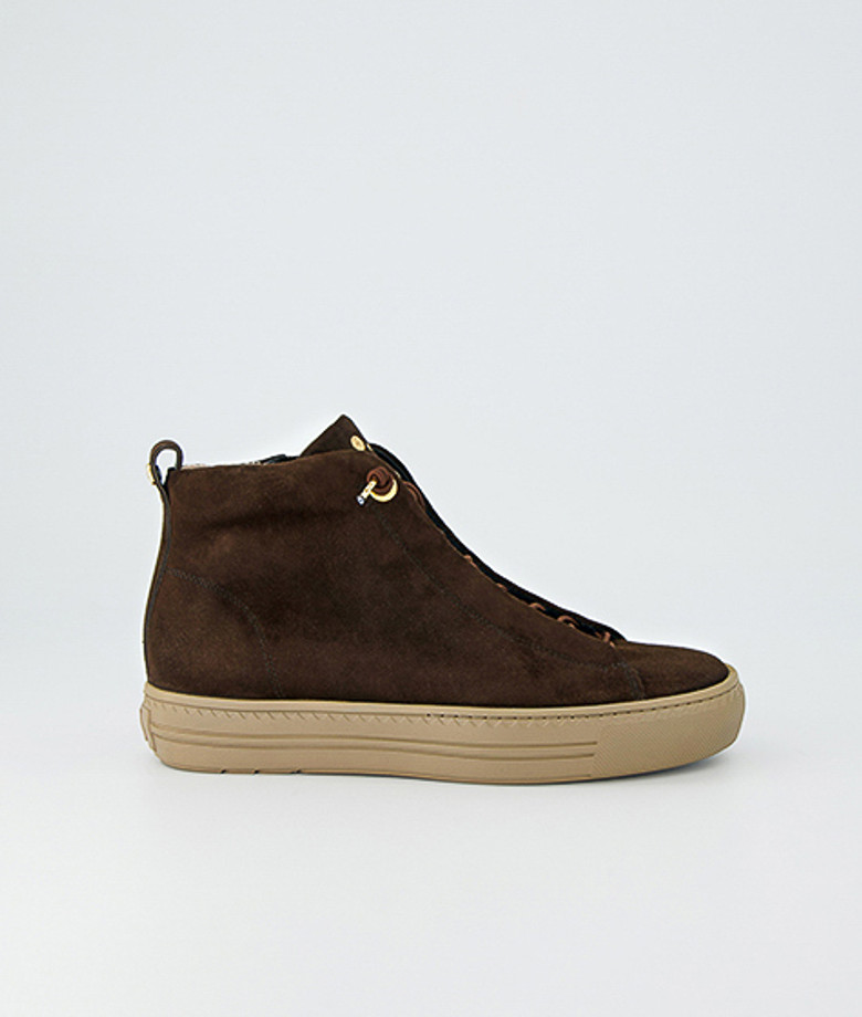 Sneaker Paul Green 5283-128 in marrone
