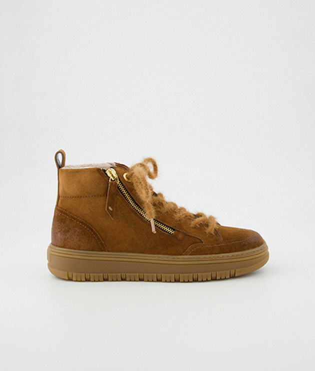 Paul Green 5289-141 Sneaker in braun