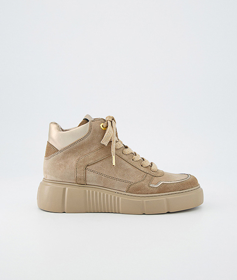 Sneaker Paul Green 5407-048 in beige