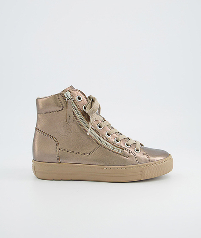 Sneaker Paul Green 4024-308 in metallo
