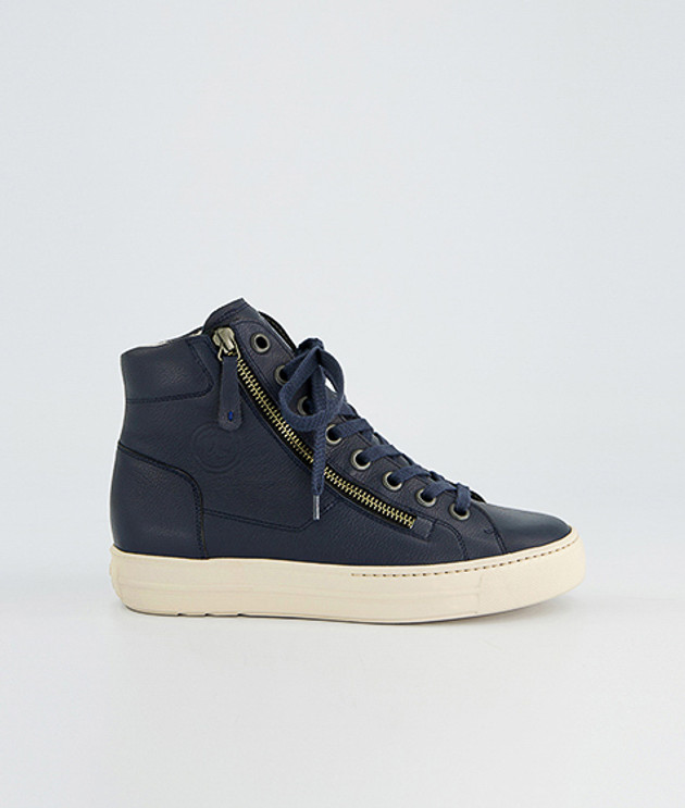 Sneaker Paul Green 4024-328 in blu