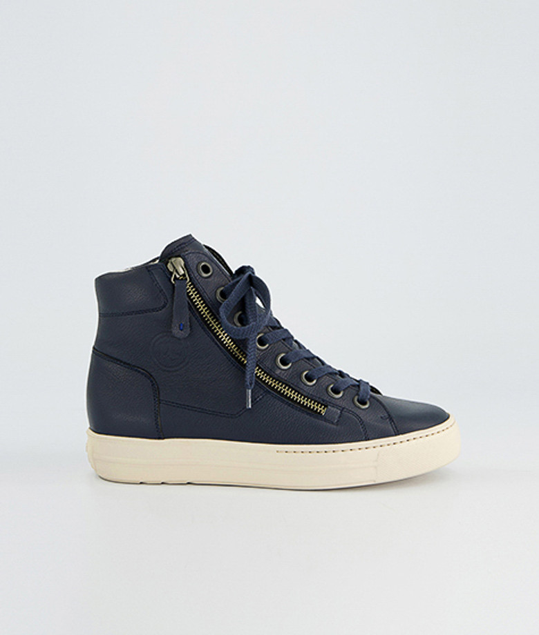 Sneaker Paul Green 4024-328 in blu