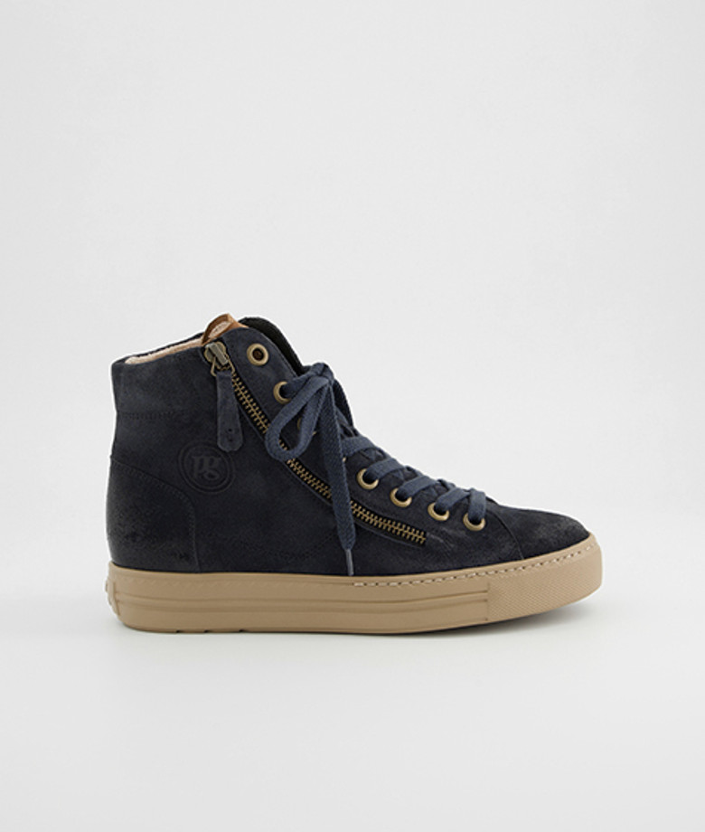Paul Green 4024-371 Sneaker in blau