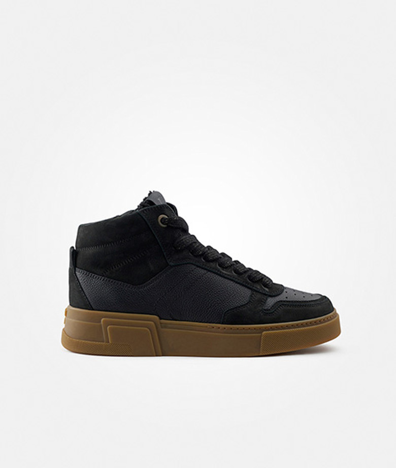 Paul Green 5373-016 fodera calda in nero
