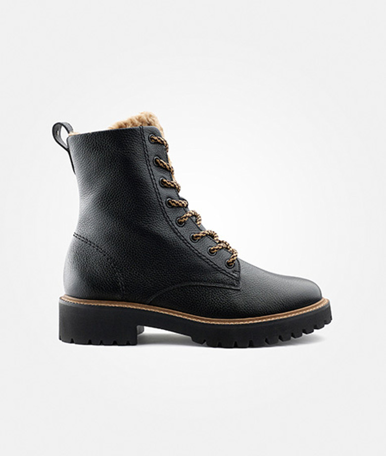 Paul Green 8175-016 fodera calda in nero