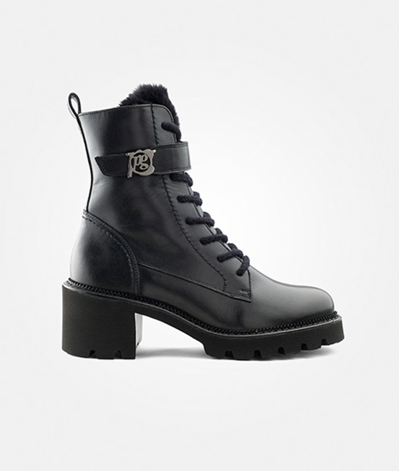 Paul Green 8178-006 fodera calda in nero