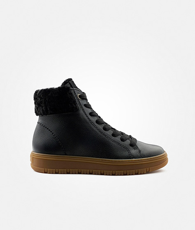 Paul Green 5379-016 fodera calda in nero