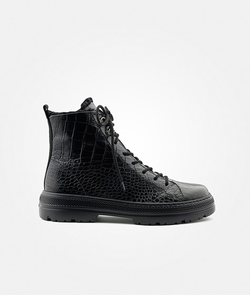 GURGER Hausstiefel Damen Plüsch Hüttenschuhe Gefüttert Winter Strick GURGER Hausstiefel Damen Plüsch Hüttenschuhe Gefüttert Winter Strick