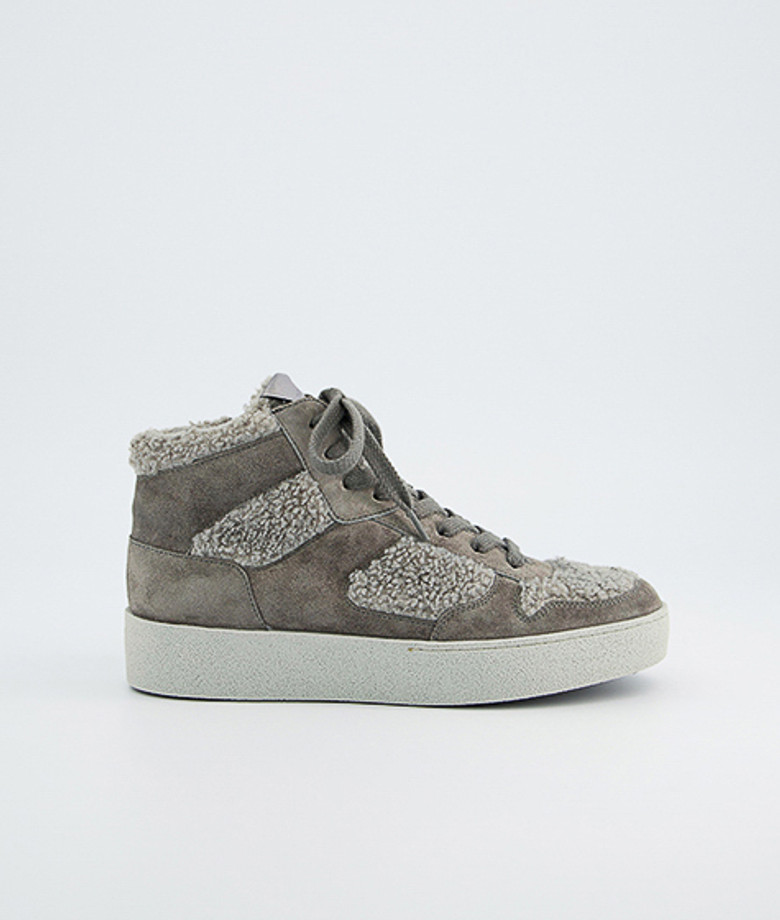 Paul Green 5470-028 fodera calda in grigio