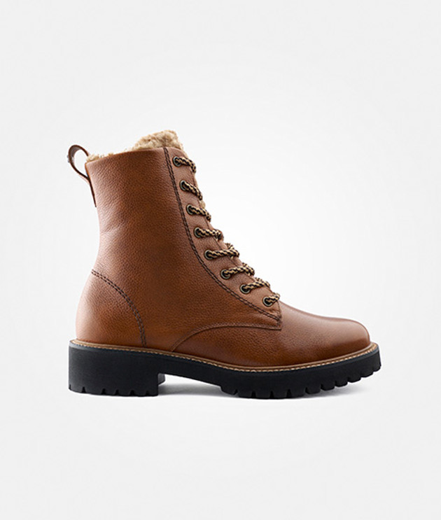Paul Green 8175-006 fodera calda in marrone