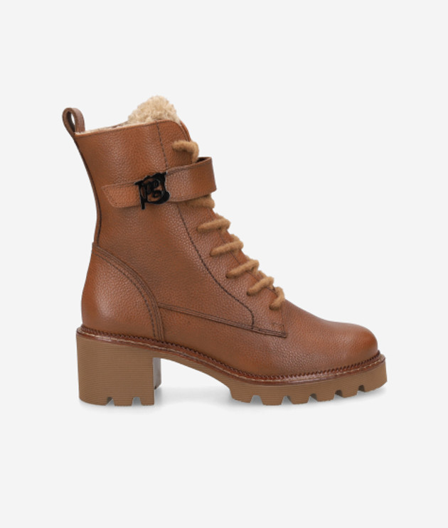 Paul Green 8178-026 fodera calda in marrone