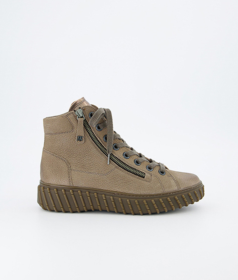 Paul Green 5446-048 fodera calda in marrone