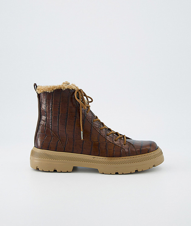 Paul Green 5287-108 fodera calda in marrone