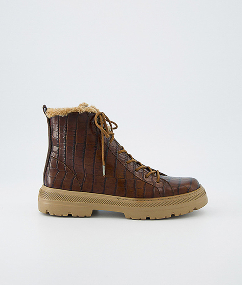 Paul Green 5287-108 fodera calda in marrone