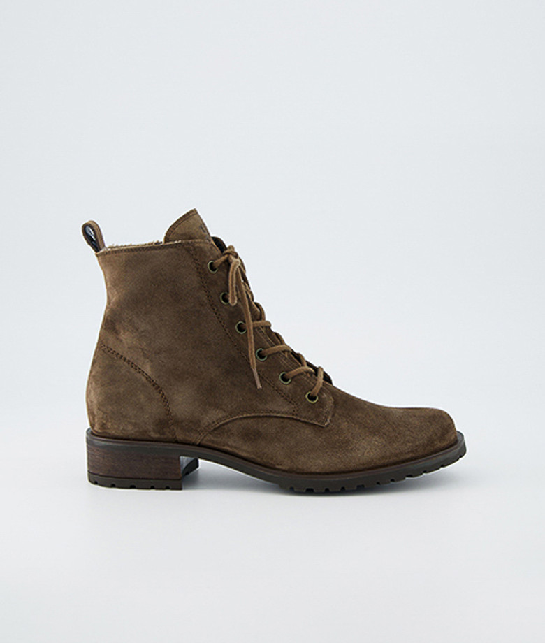Paul Green 8280-008 fodera calda in marrone