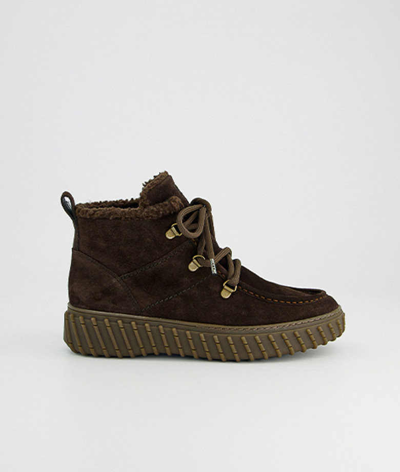 Paul Green 5502-018 fodera calda in marrone