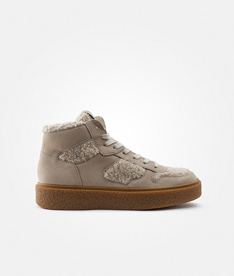 Paul Green 5372-016 fodera calda in beige