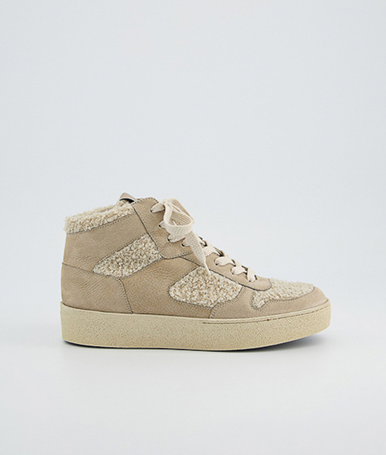 Paul Green 5470-018 fodera calda in beige