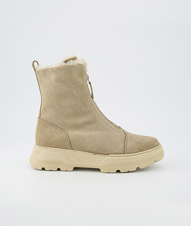 Paul Green 8243-018 fodera calda in beige