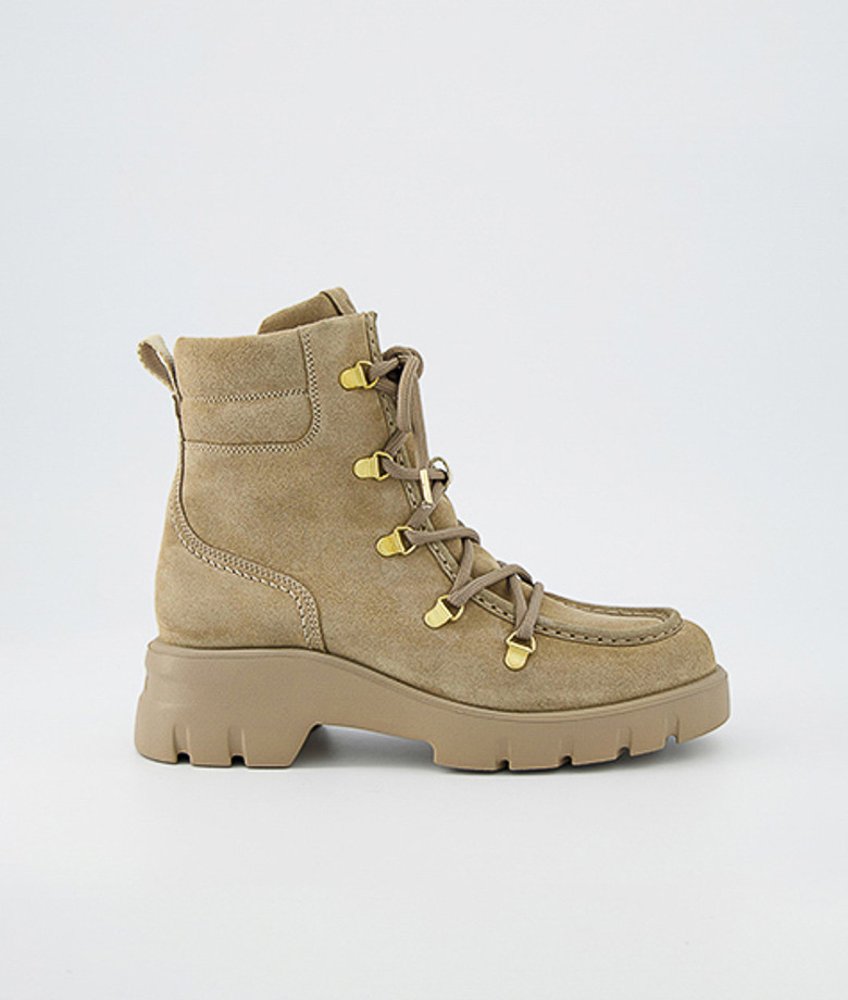 Paul Green 8237-008 fodera calda in beige