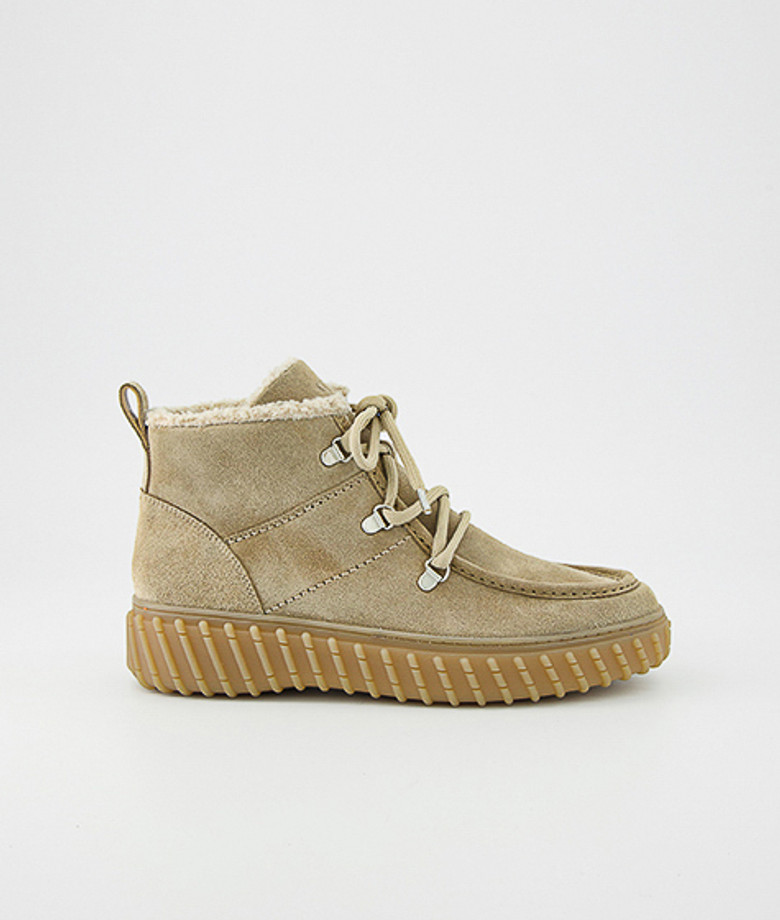 Paul Green 5502-008 fodera calda in beige