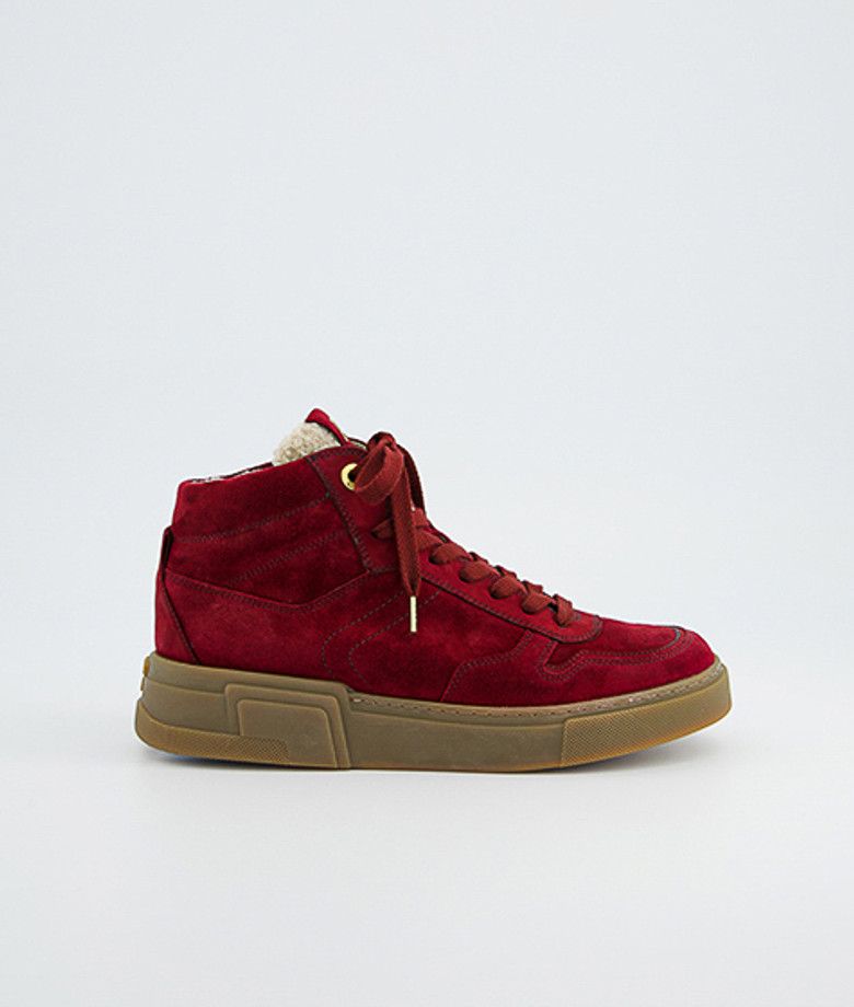 Paul Green 5373-078 fodera calda in rosso