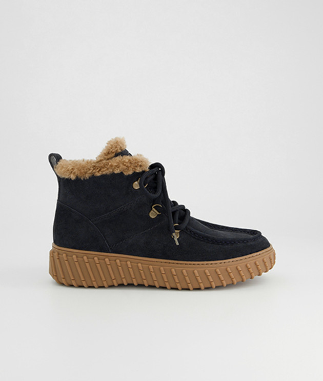 Paul Green 5502-031 Warmfutter in blau