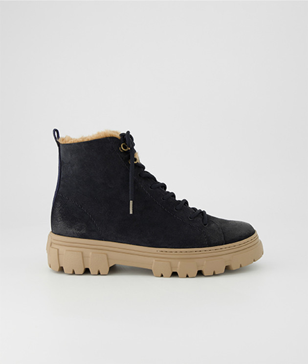 Paul Green 5663-007 Warm Lining in Blue