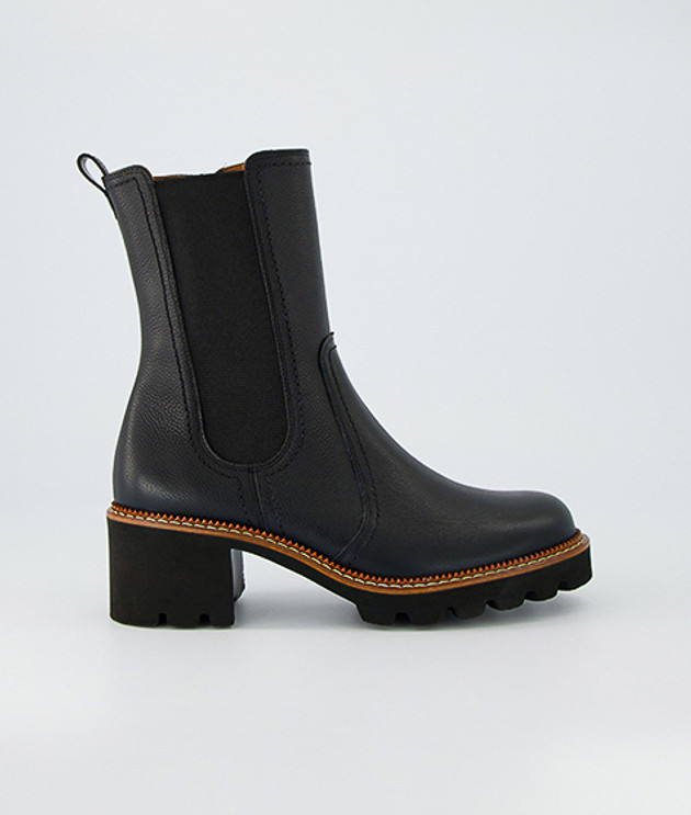 Paul Green 9908-049 stivaletti in nero