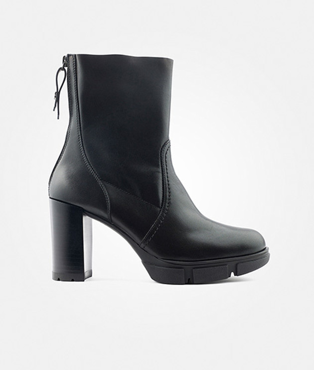 Paul Green 8163-006 stivaletti in nero