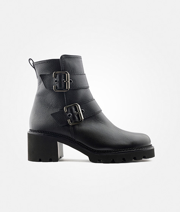 Paul Green 9907-056 stivaletti in nero
