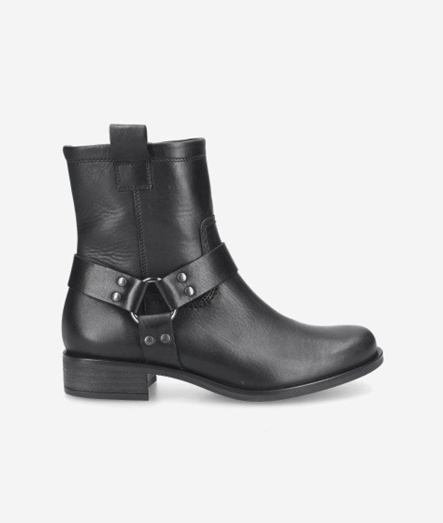 Paul Green 8188-006 stivaletti in nero