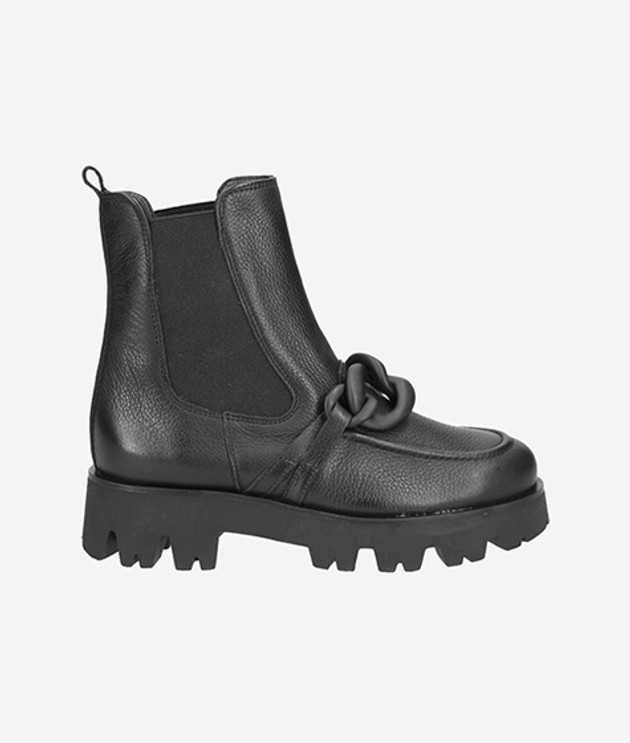 Paul Green 9043-042 ankle boots in black