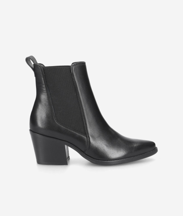 Paul Green 8150-016 stivaletti in nero
