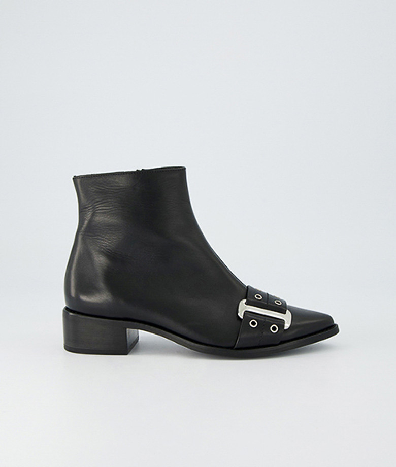 Paul Green 8227-008 stivaletti in nero