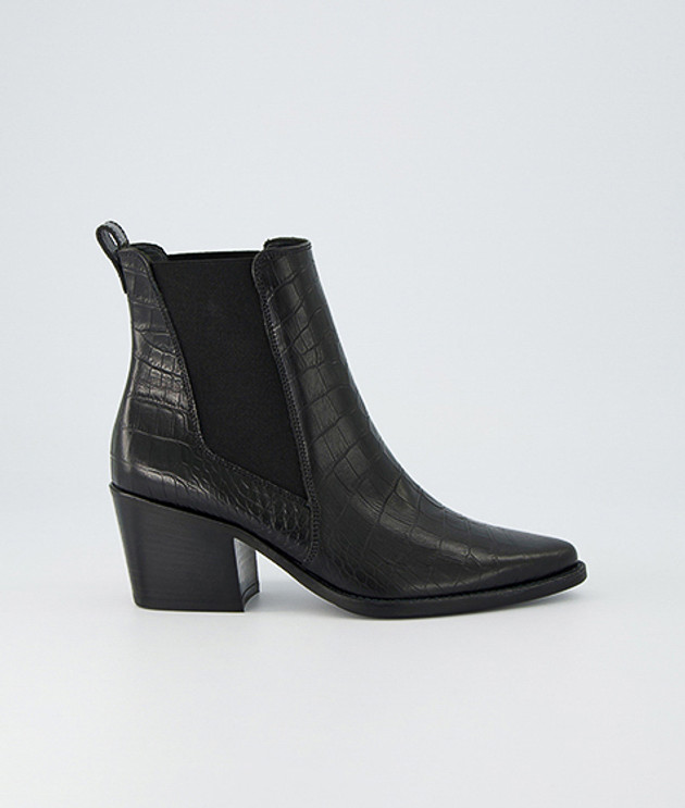 Paul Green 8150-028 stivaletti in nero