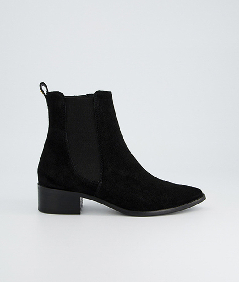 Paul Green 8271-028 stivaletti in nero