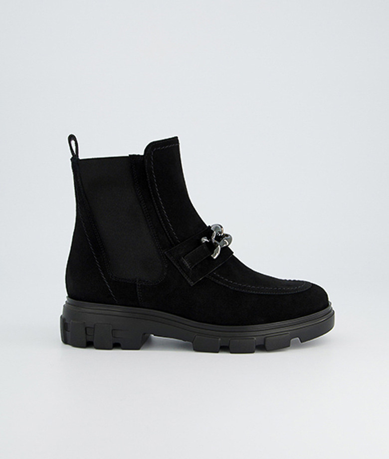 Paul Green 8261-028 stivaletti in nero