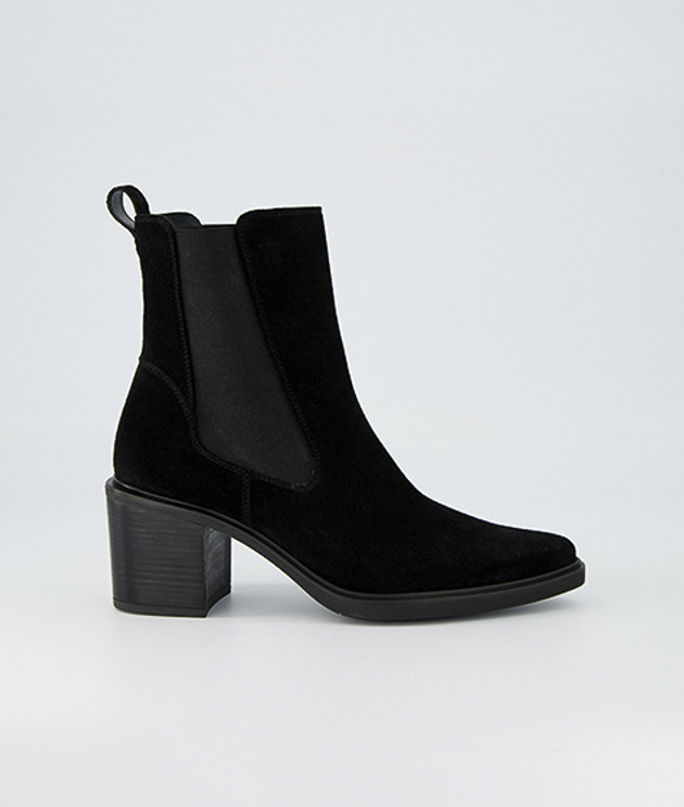 Paul Green 8252-028 stivaletti in nero
