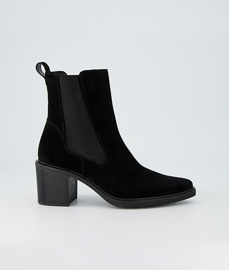 Paul Green 8252-028 stivaletti in nero
