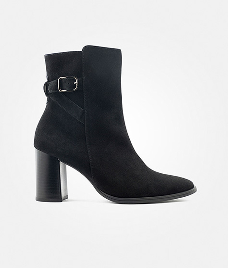 Paul Green 8147-016 stivaletti in nero