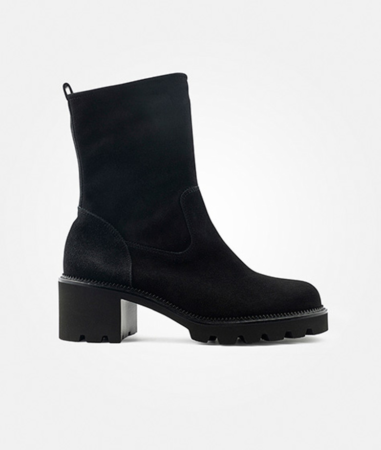 Paul Green 8133-016 stivaletti in nero