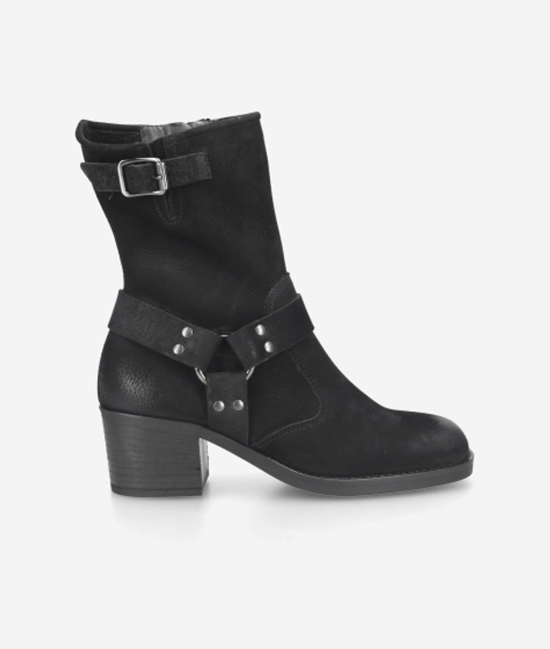 Paul Green 8193-036 stivaletti in nero