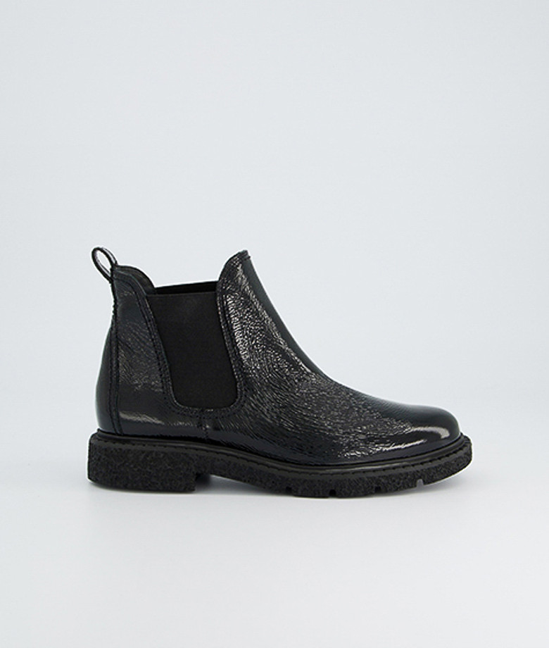 Paul Green 8258-018 stivaletti in nero