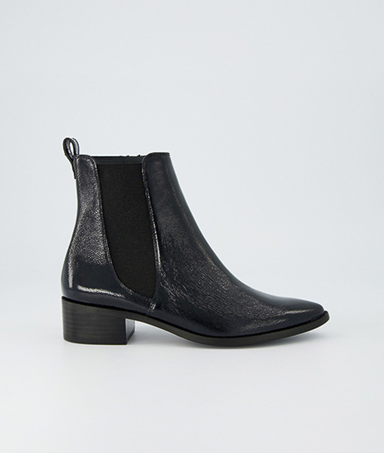 Paul Green 8271-038 stivaletti in nero