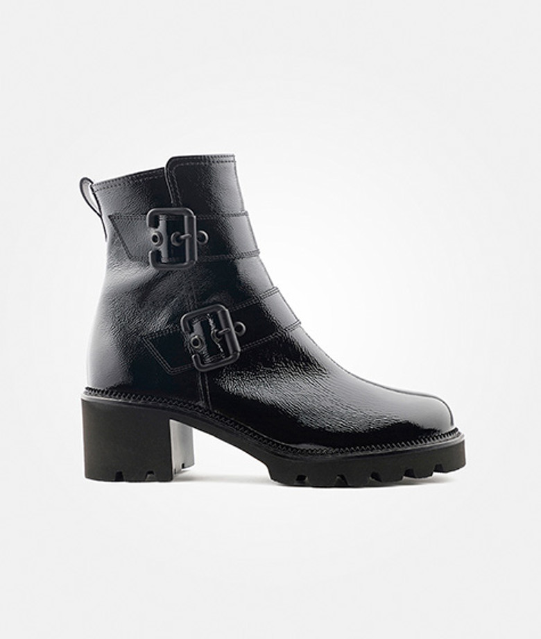 Paul Green 9907-066 stivaletti in nero