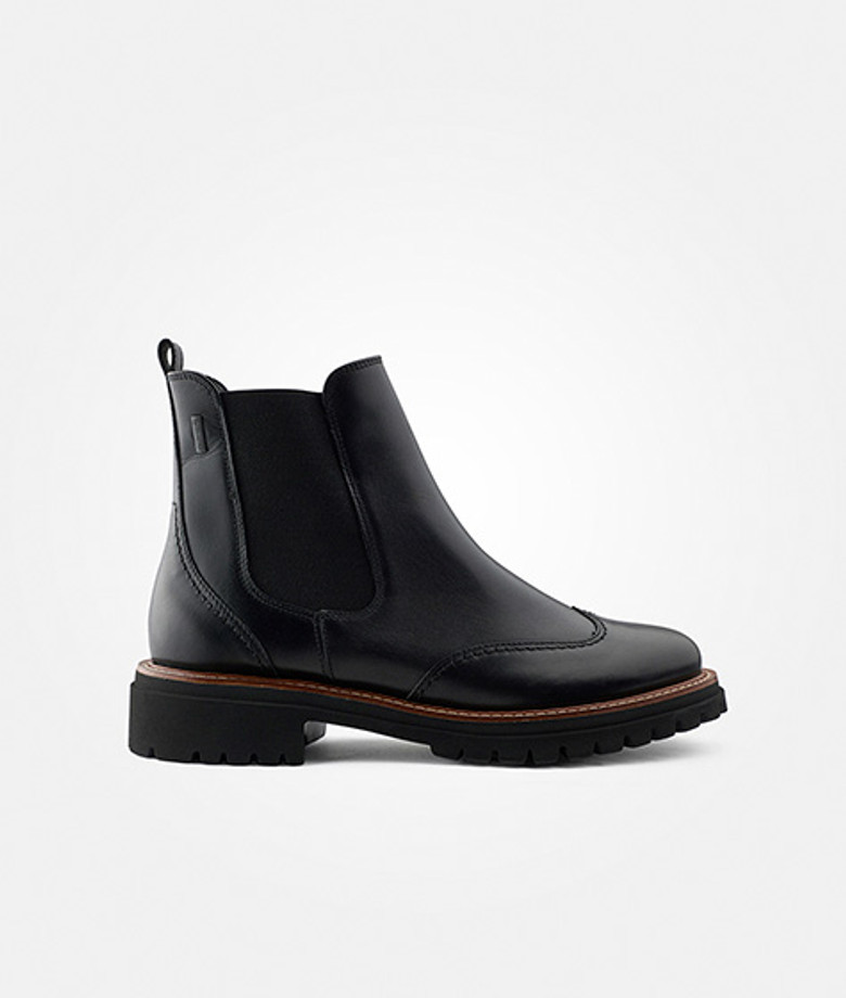 Paul Green 8119-006 stivaletti in nero