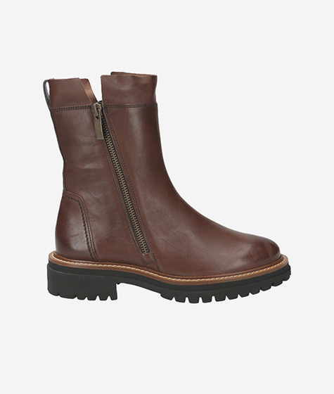 Paul Green 9134-022 Enkellaarsjes in bruin online kopen