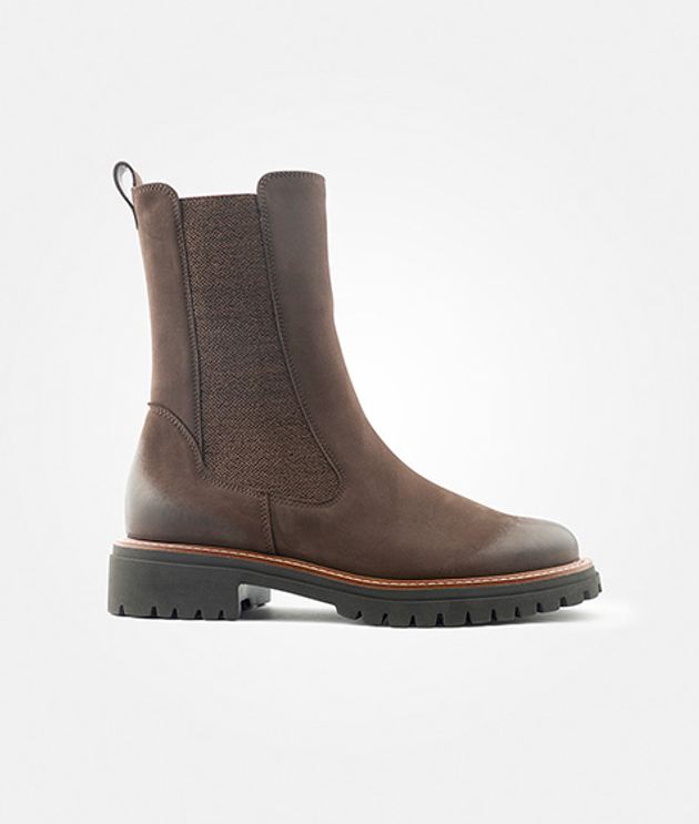 Chelsea Boots Bruine Laarzen Combineren Floris Van Bommel Chelsea