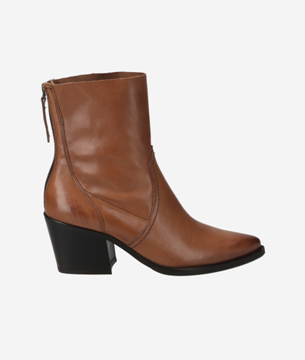Paul Green 8075-014 stivaletti in marrone